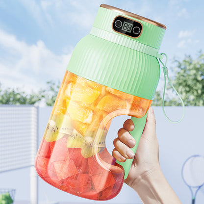 🍎🍓🍉2025 Hot Sale🍊 Multifunctional Portable Juicer Cup with Digital Display