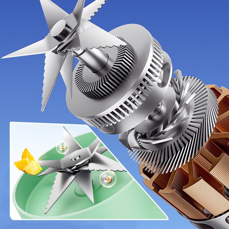 🍎🍓🍉2025 Hot Sale🍊 Multifunctional Portable Juicer Cup with Digital Display