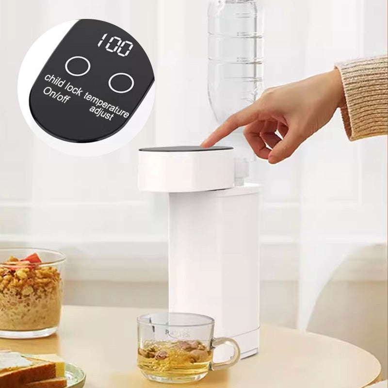 Portable Mini Fast Heating Countertop Water Dispenser