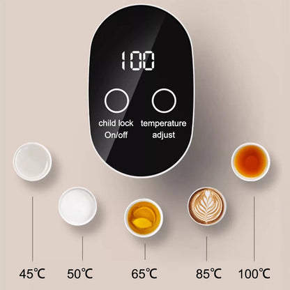 Portable Mini Fast Heating Countertop Water Dispenser