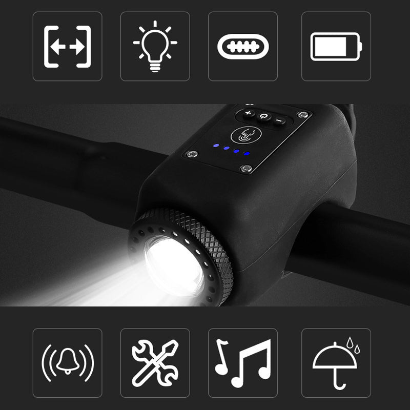 🔥Bicycle high-decibel horn light