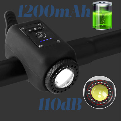 🔥Bicycle high-decibel horn light