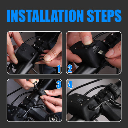 🔥Bicycle high-decibel horn light