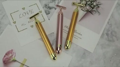 24K Gold Massager for Instant Glow