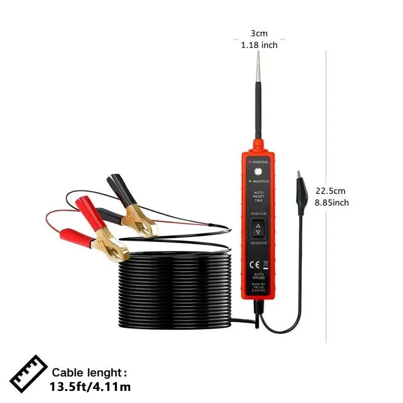 Car Electric Circuit Tester