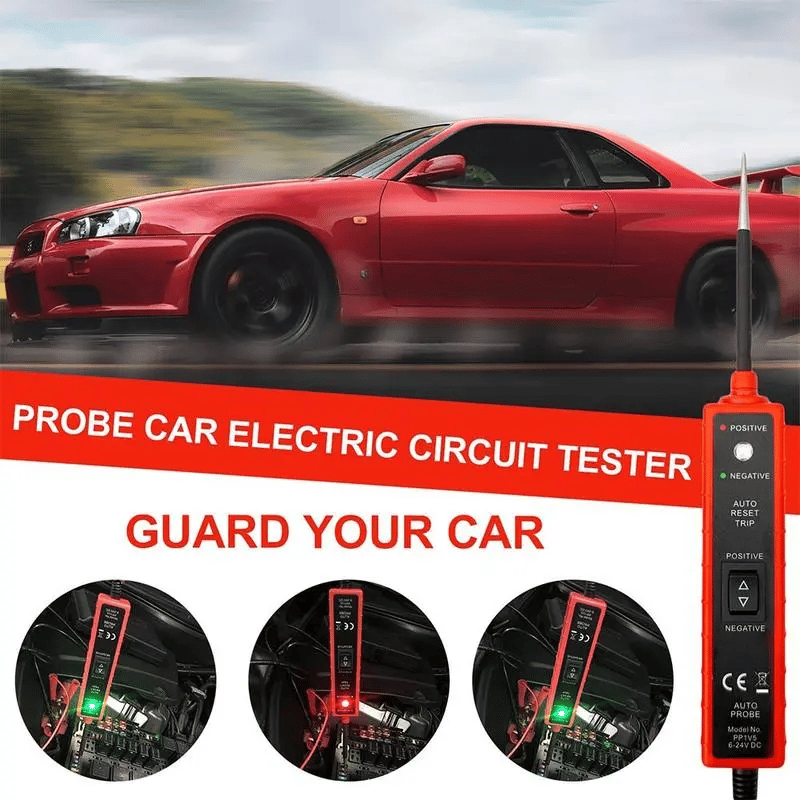 Car Electric Circuit Tester