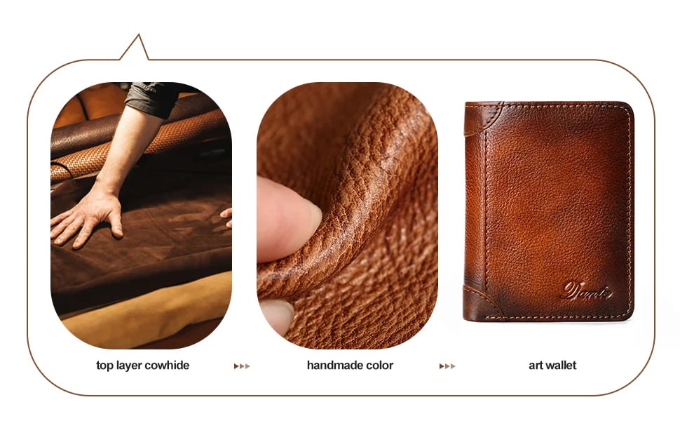 RFID🔒Genuine Leather Wallet for Men💰