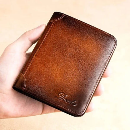 RFID🔒Genuine Leather Wallet for Men💰