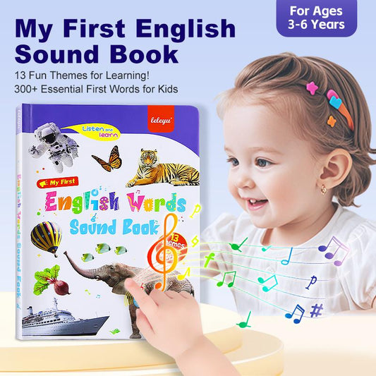 🔥🔥Toddler 1-6 Year Old | My First English Sound Toy