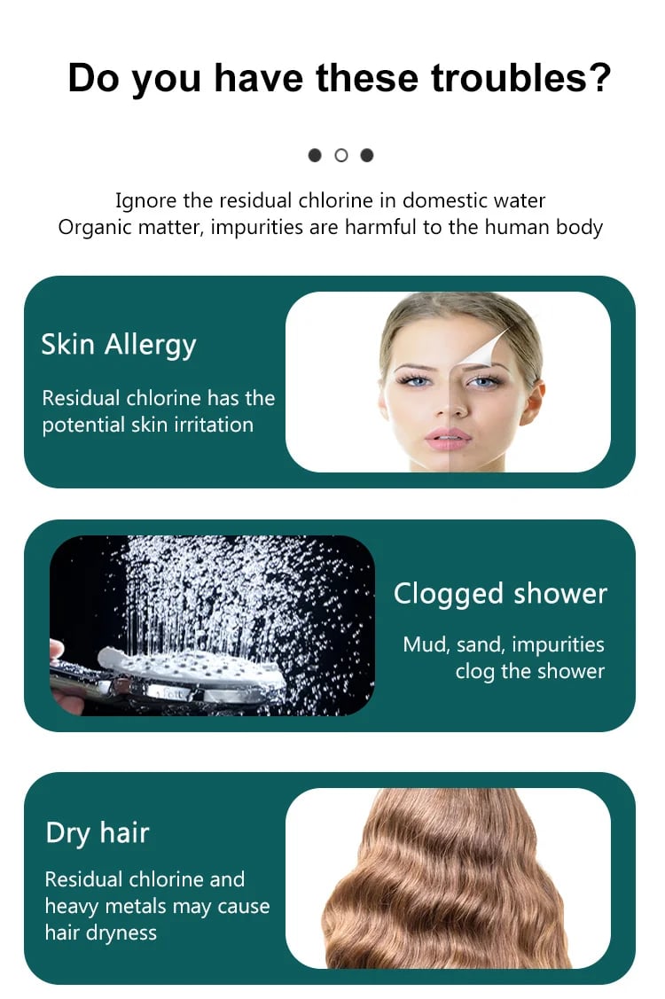 Massage And Skin Beauty Multifunctional Shower