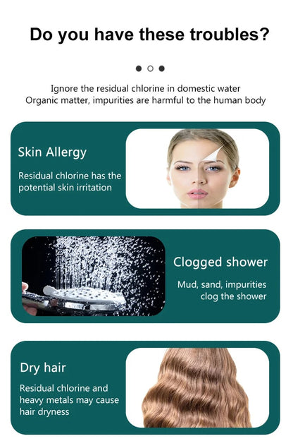 Massage And Skin Beauty Multifunctional Shower