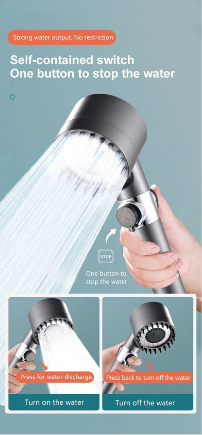 Massage And Skin Beauty Multifunctional Shower