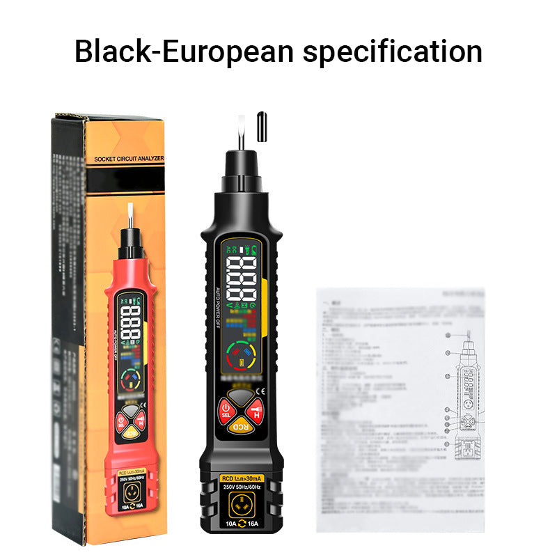 ⚡Upgraded Multi-Function Intelligent Voltage Tester🔥