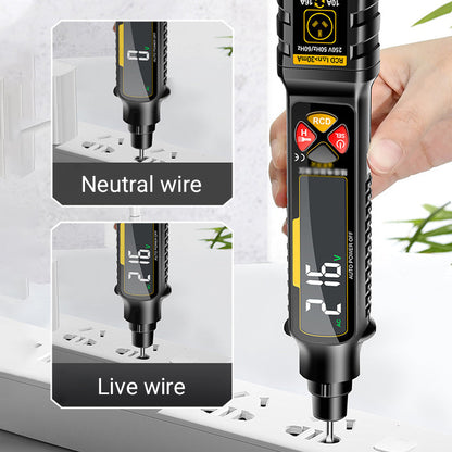 ⚡Upgraded Multi-Function Intelligent Voltage Tester🔥