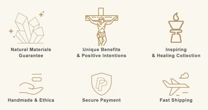 ST.Benedict Protection Cross Power Pendant Necklace