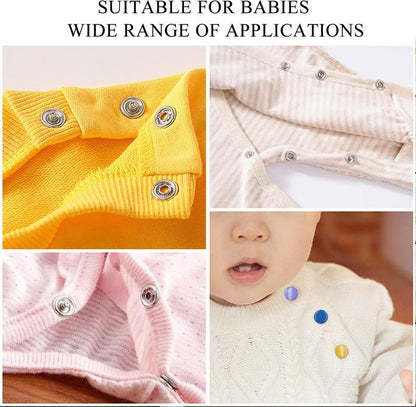 Metal Snaps Buttons with Fastener Pliers