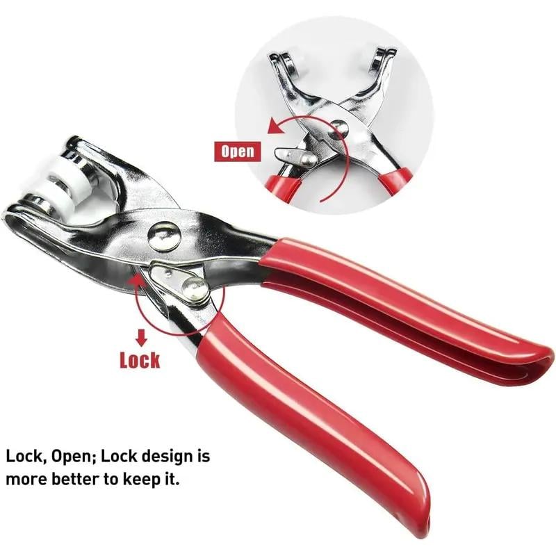 Metal Snaps Buttons with Fastener Pliers