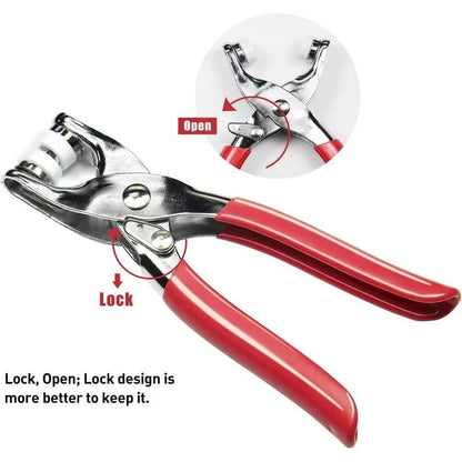 Metal Snaps Buttons with Fastener Pliers