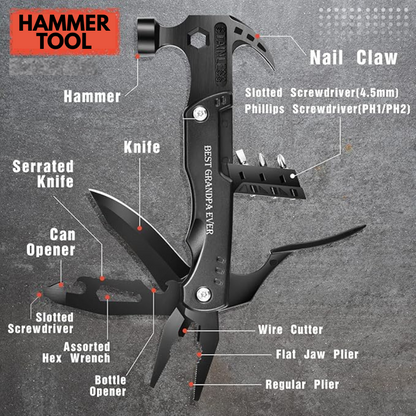 Multifunctional Hammer Tool
