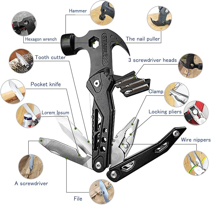 Multifunctional Hammer Tool