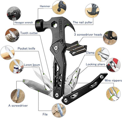 Multifunctional Hammer Tool