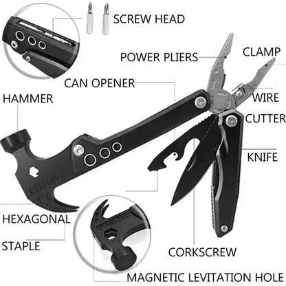 Multifunctional Hammer Tool