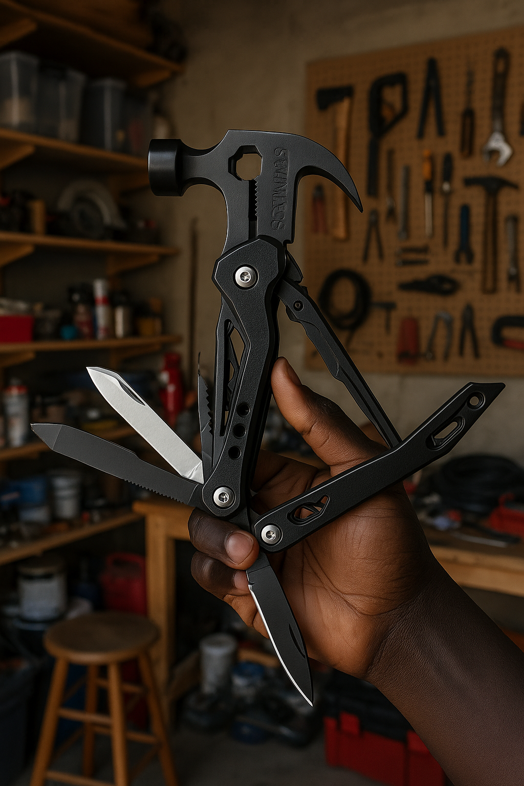 Multifunctional Hammer Tool