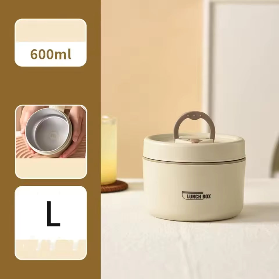 Portable insulated lunch box