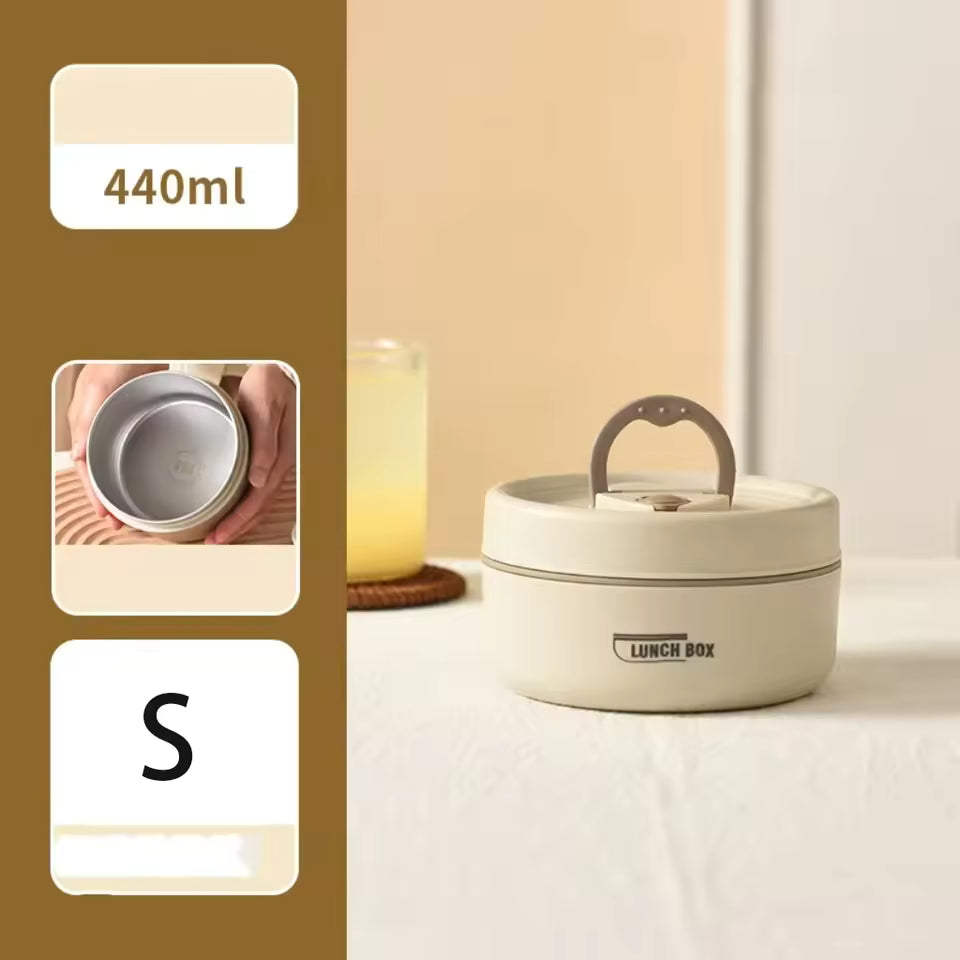 Portable insulated lunch box