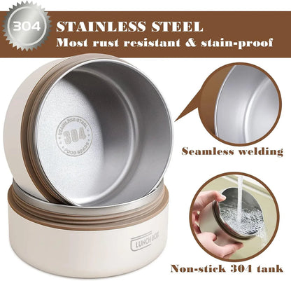 Portable insulated lunch box