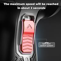 16.8v High Performance Electric Angle Grinder