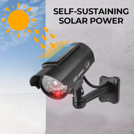 🏆Solar Simulation Security Camera🌞📹