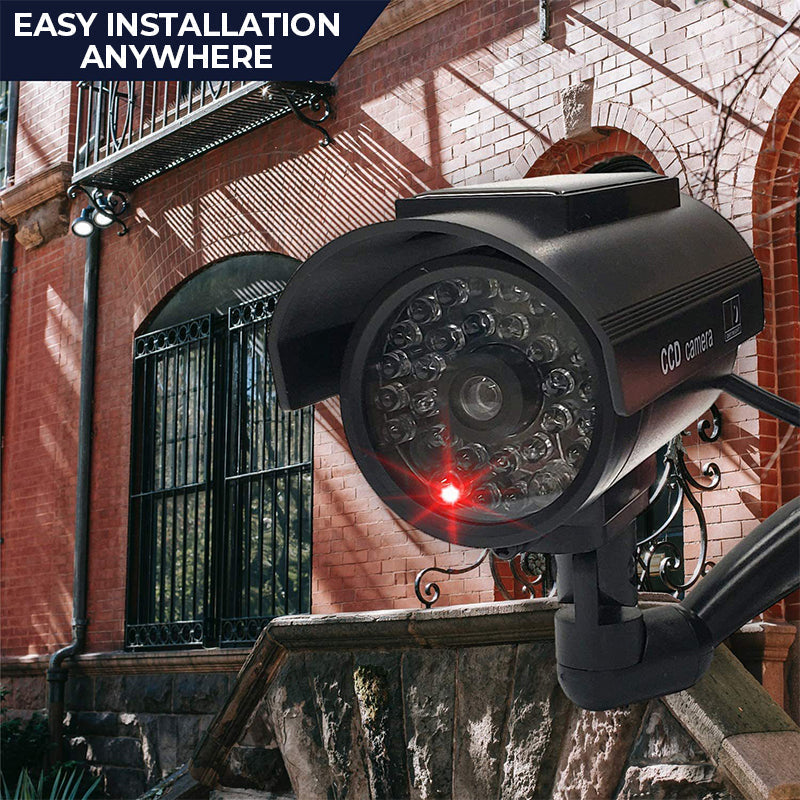 🏆Solar Simulation Security Camera🌞📹