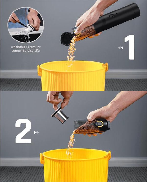 Handheld Car Vacuum Cleaner