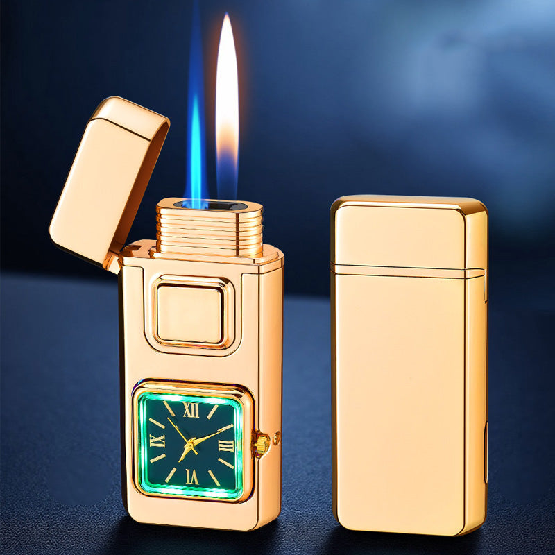 📢📢BIG SALE⏰⏰Multifunctional Creative Lighter with Integrated Watch