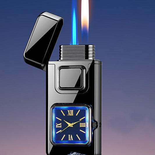 📢📢BIG SALE⏰⏰Multifunctional Creative Lighter with Integrated Watch