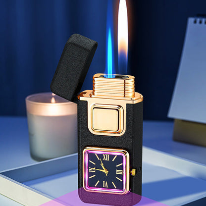 📢📢BIG SALE⏰⏰Multifunctional Creative Lighter with Integrated Watch