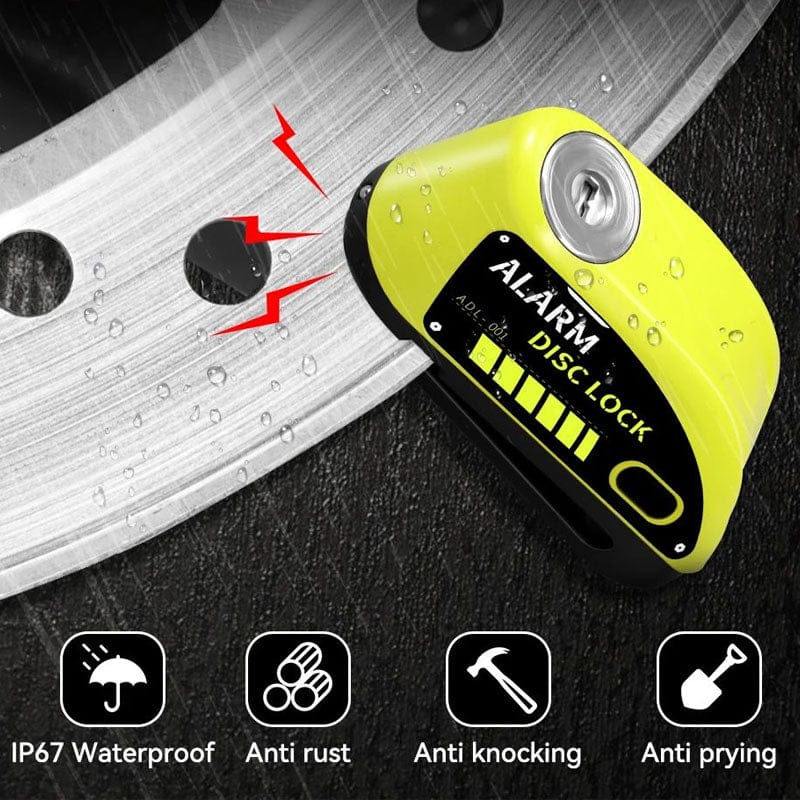 Disc Lock Alarm