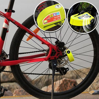 Disc Lock Alarm