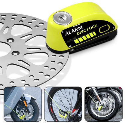 Disc Lock Alarm