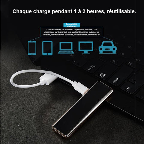 USB Arc Lighter Windproof