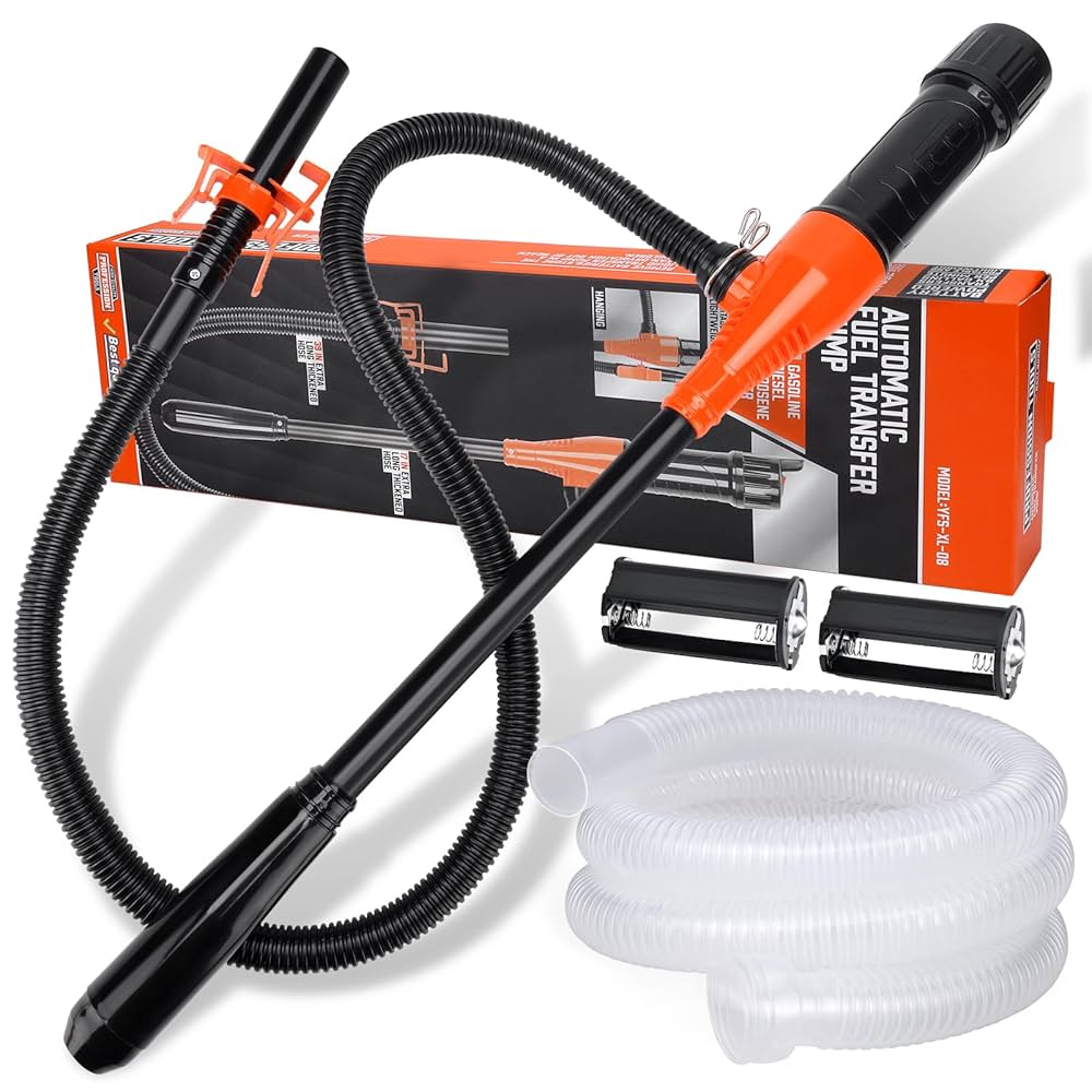 Multi-Purpose Portable Electric Transfer Pump Set