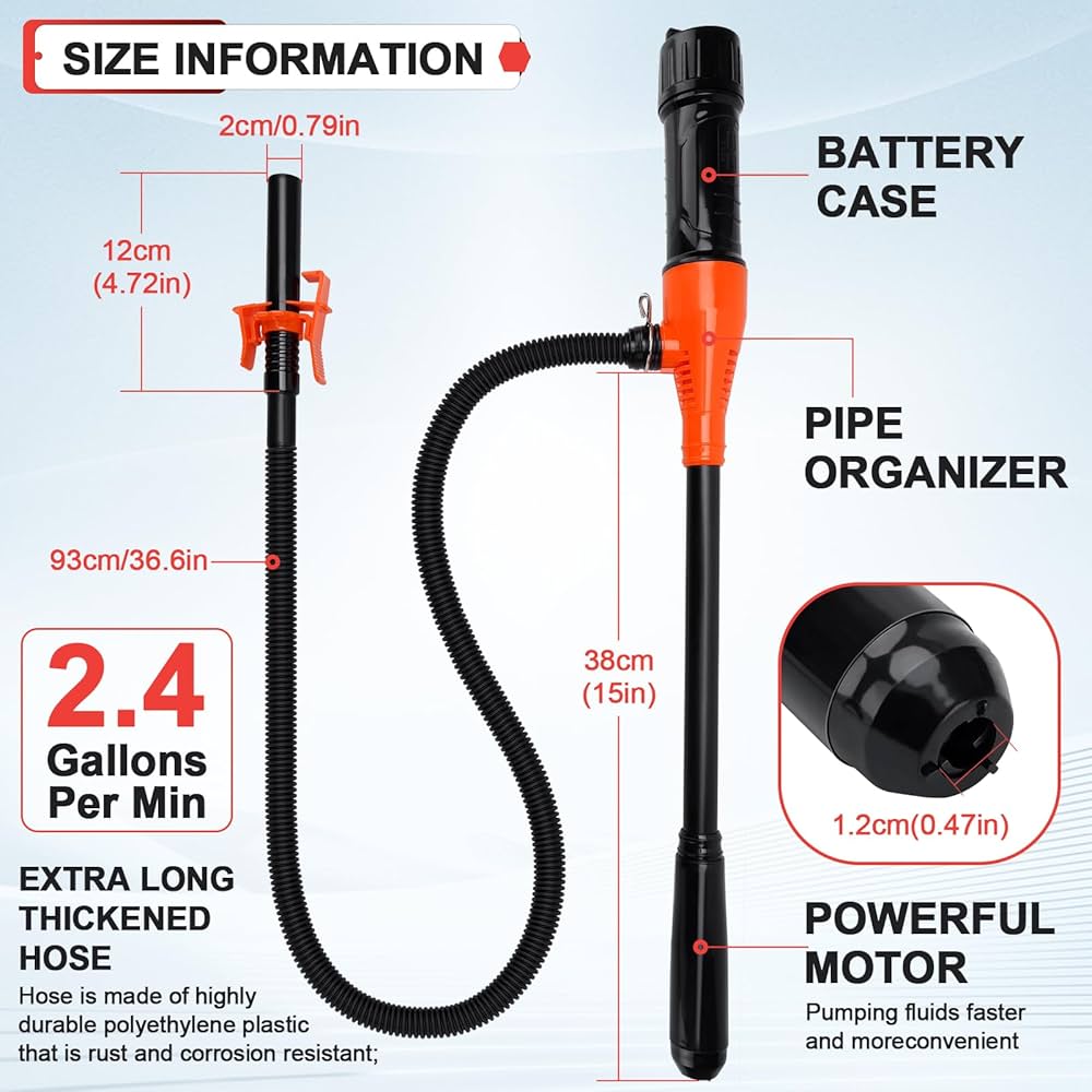 Multi-Purpose Portable Electric Transfer Pump Set