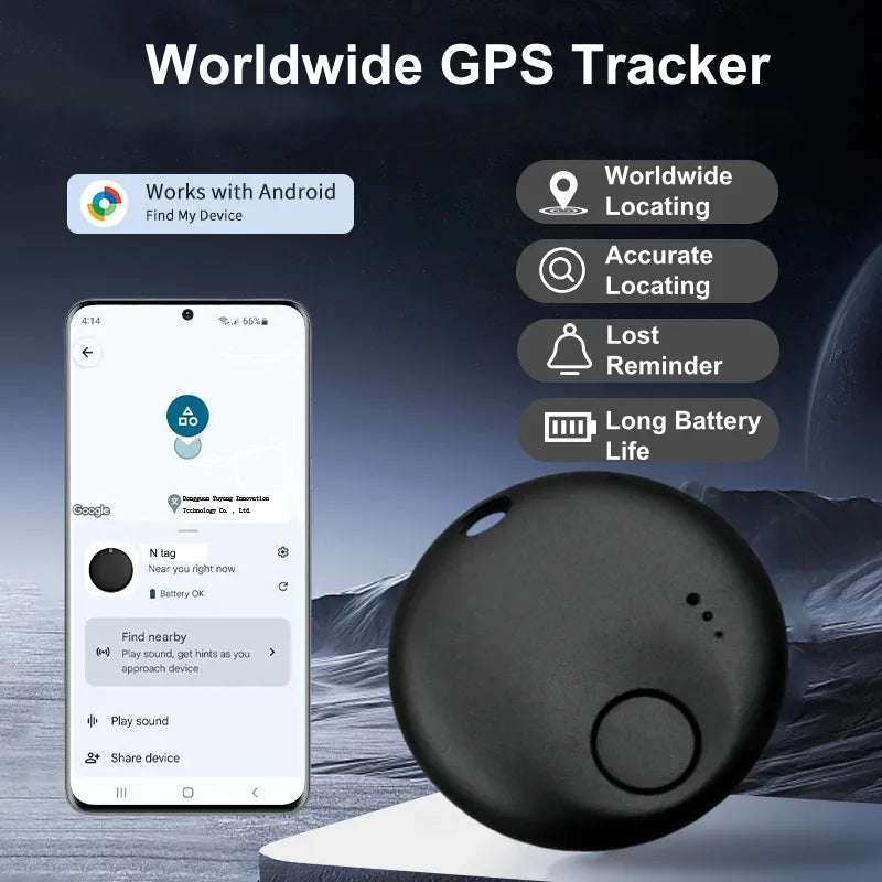 Smart GPS Tracker
