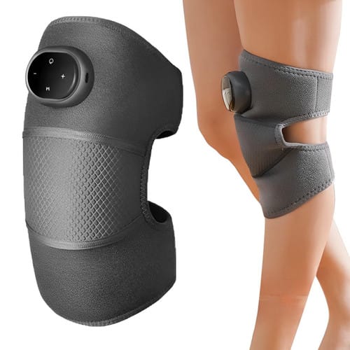 Anti-arthritis heated knee brace