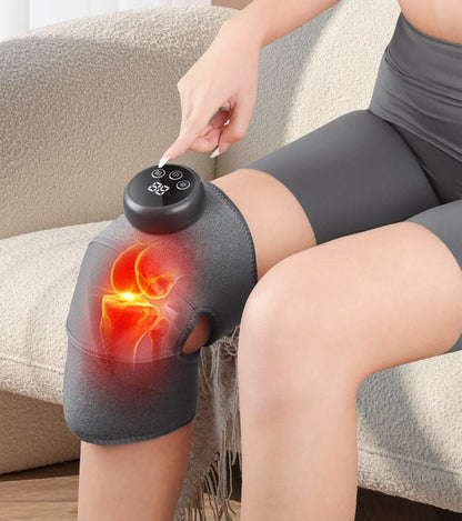 Anti-arthritis heated knee brace