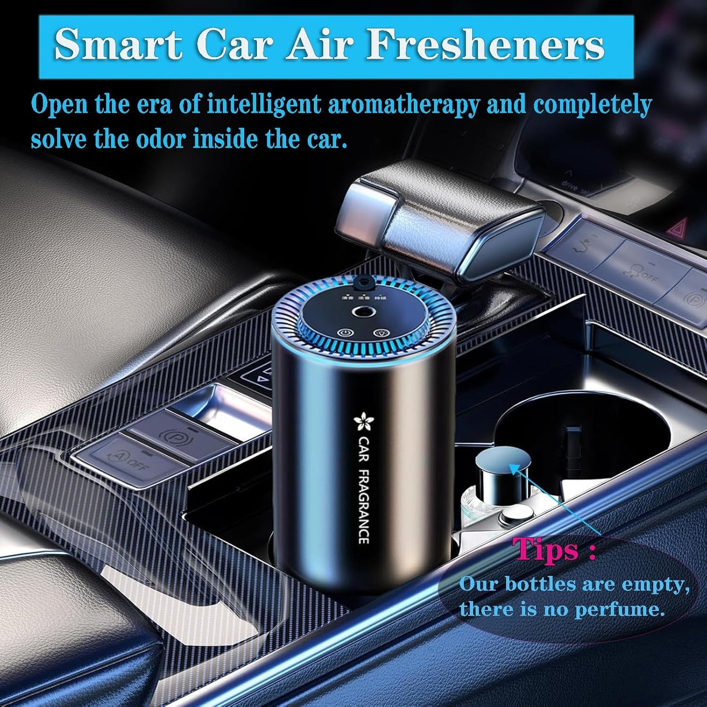 Smart Starry Sky Projection Aromatherapy Diffuser Light