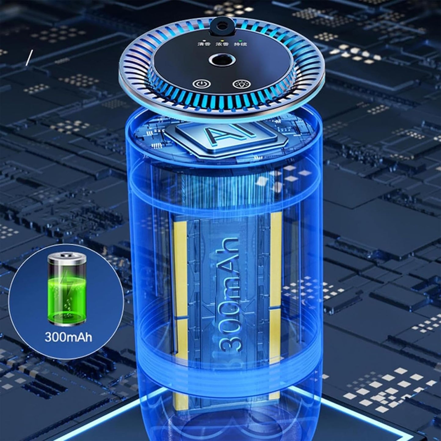 Smart Starry Sky Projection Aromatherapy Diffuser Light