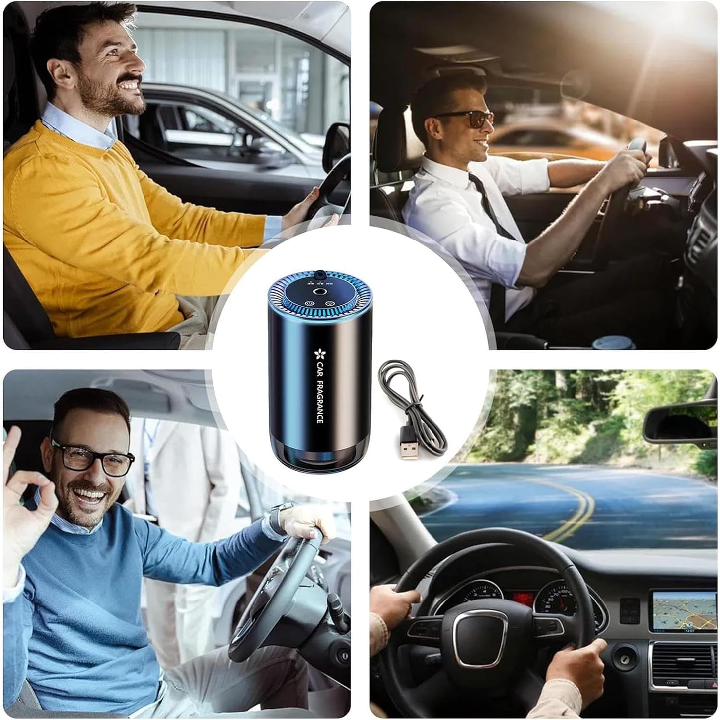 Smart Starry Sky Projection Aromatherapy Diffuser Light