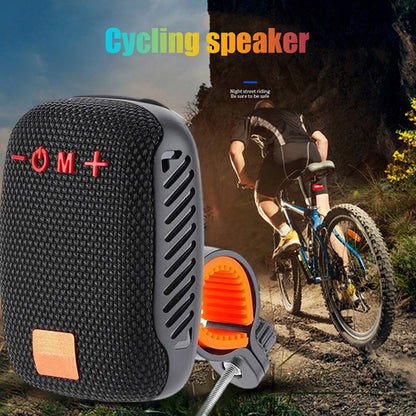 🔥Last Day 50% OFF🔥Waterproof Bicycle Bluetooth Speaker with Mounting Bracket